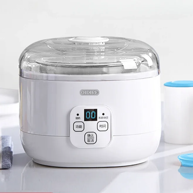 Yogurt maker fully automatic small and new rice wine fermenting enzyme fermenting bacteria and natto machine for household use
Yogurt maker fully automatic small and new rice wine fermenting enzyme fermenting bacteria and natto machine for household use