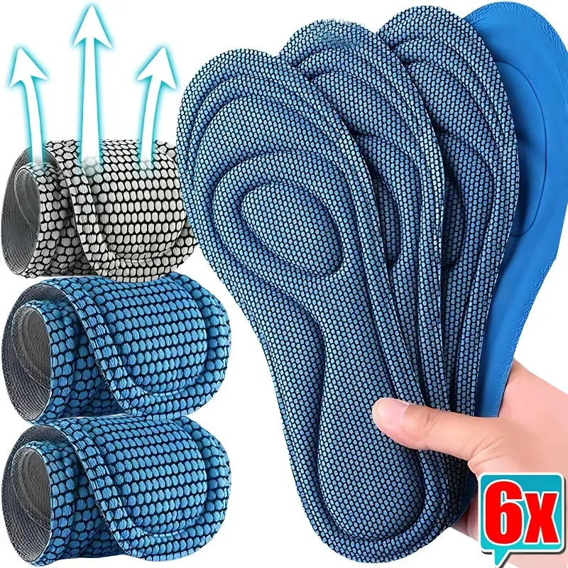 Nano Memory Foam Orthopedic Insoles for Shoes Antibacterial Deodorization Sweat Absorption Insert Sport Shoes Running Pads
Nano Memory Foam Orthopedic Insoles for Shoes Antibacterial Deodorization Sweat Absorption Insert Sport Shoes Running Pads
