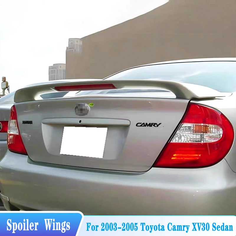 For 2003-2005 Toyota Camry XV30 Rear Trunk Lip Spoiler Wings High Quality ABS Material Exterior Tuning Trim Body Kit Accessories
For 2003-2005 Toyota Camry XV30 Rear Trunk Lip Spoiler Wings High Quality ABS Material Exterior Tuning Trim Body Kit Accessories