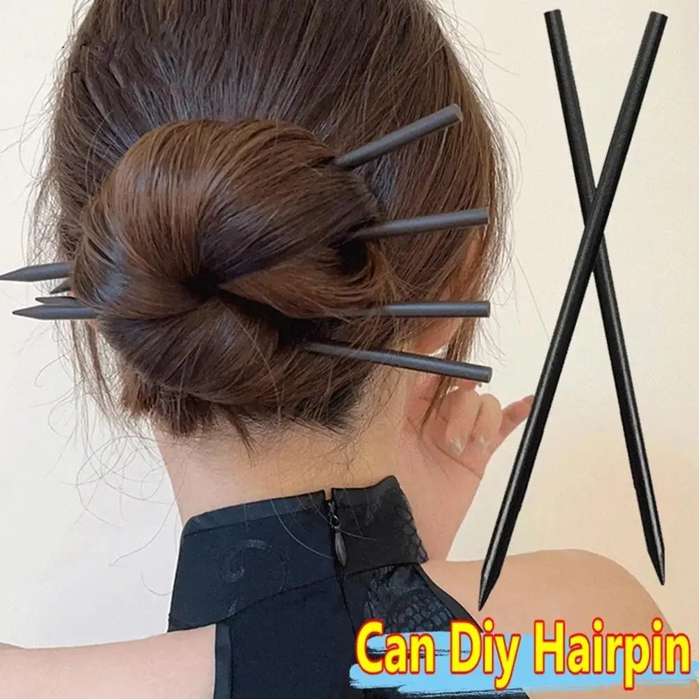 Traditional Hair Sticks Black Hairpin Vintage Ethnic Jewelry for Women Hair Accessories Chopstick Shaped Hair Clips D2N9
Traditional Hair Sticks Black Hairpin Vintage Ethnic Jewelry for Women Hair Accessories Chopstick Shaped Hair Clips D2N9