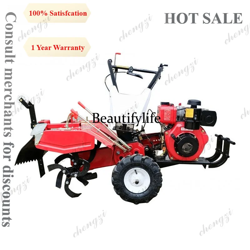 M81 Multifunctional Walk-behind Weeder Mini Rotary Tiller Plow for Greenhouse Orchard Farm Garden Daily Cultivation Work
M81 Multifunctional Walk-behind Weeder Mini Rotary Tiller Plow for Greenhouse Orchard Farm Garden Daily Cultivation Work
