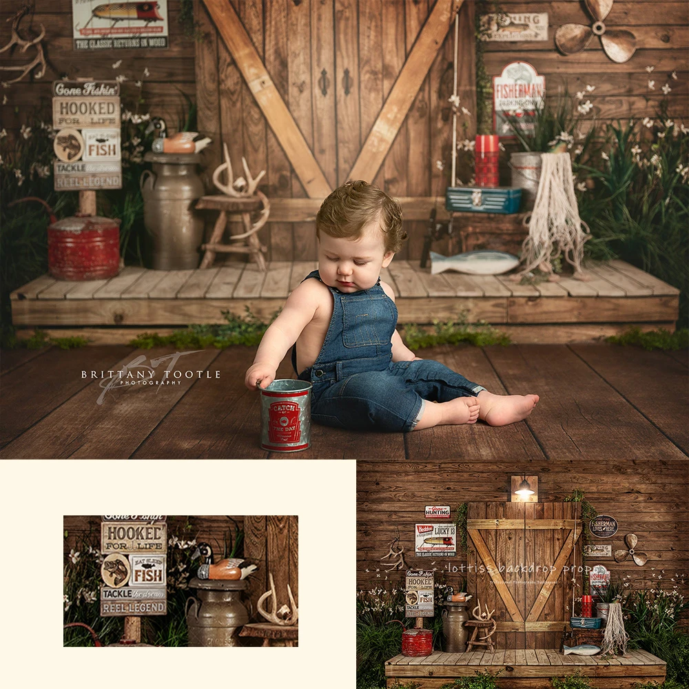 Eat Sleep Fish Theme Backdrops Kids Baby Birthday Cake Smash Photography Props Child Adult Photocall Fishing House Background
Eat Sleep Fish Theme Backdrops Kids Baby Birthday Cake Smash Photography Props Child Adult Photocall Fishing House Background