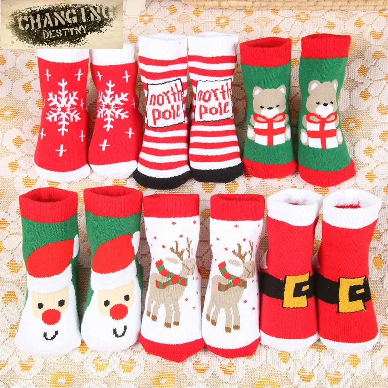 NEW Children Christmas Cotton Socks Red Xmas Baby Kawaii Cartoon Fashion Socks 2023 Boys Girls New Years Gifts Santa Claus Snow
NEW Children Christmas Cotton Socks Red Xmas Baby Kawaii Cartoon Fashion Socks 2023 Boys Girls New Years Gifts Santa Claus Snow