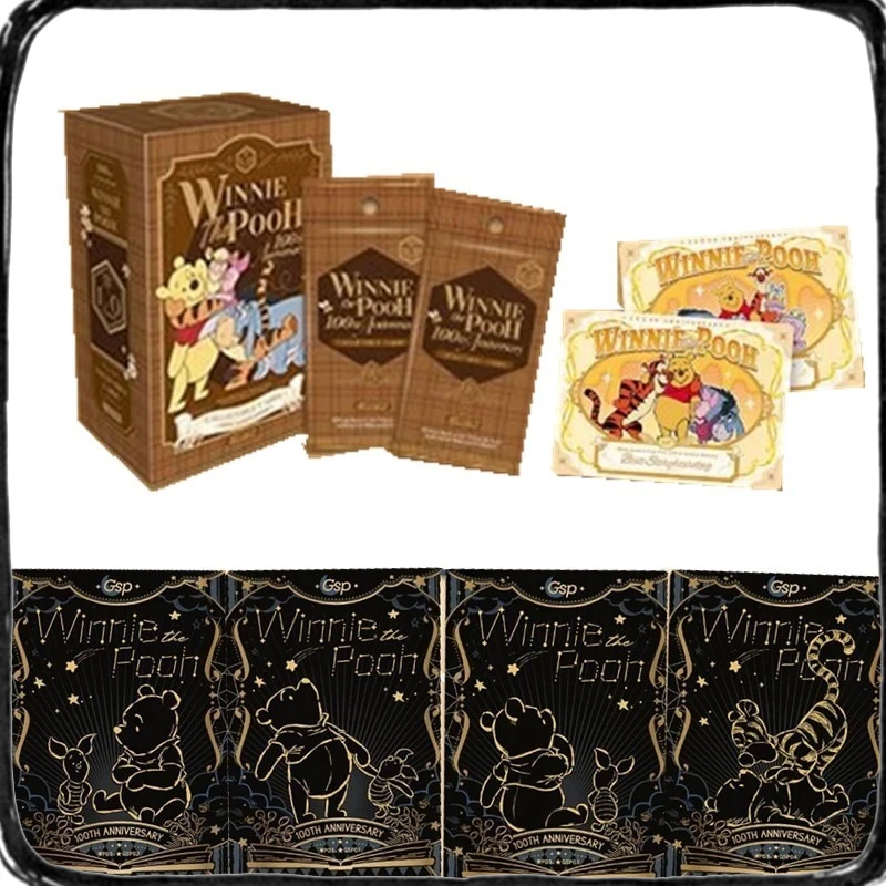 Card.Fun Disney Winnie The Pooh 100th Anniversary Trading Cards Collection Limited Edition Collectible Cards Children's Gift Toy
Card.Fun Disney Winnie The Pooh 100th Anniversary Trading Cards Collection Limited Edition Collectible Cards Children's Gift Toy