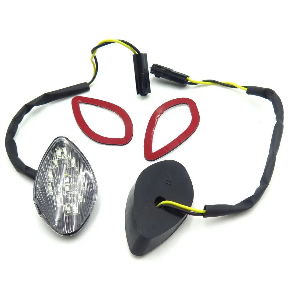 Motorcycle Euro LED Flush Mount Turn Signal for 2004-2005 Honda CBR 1000 RR
Motorcycle Euro LED Flush Mount Turn Signal for 2004-2005 Honda CBR 1000 RR