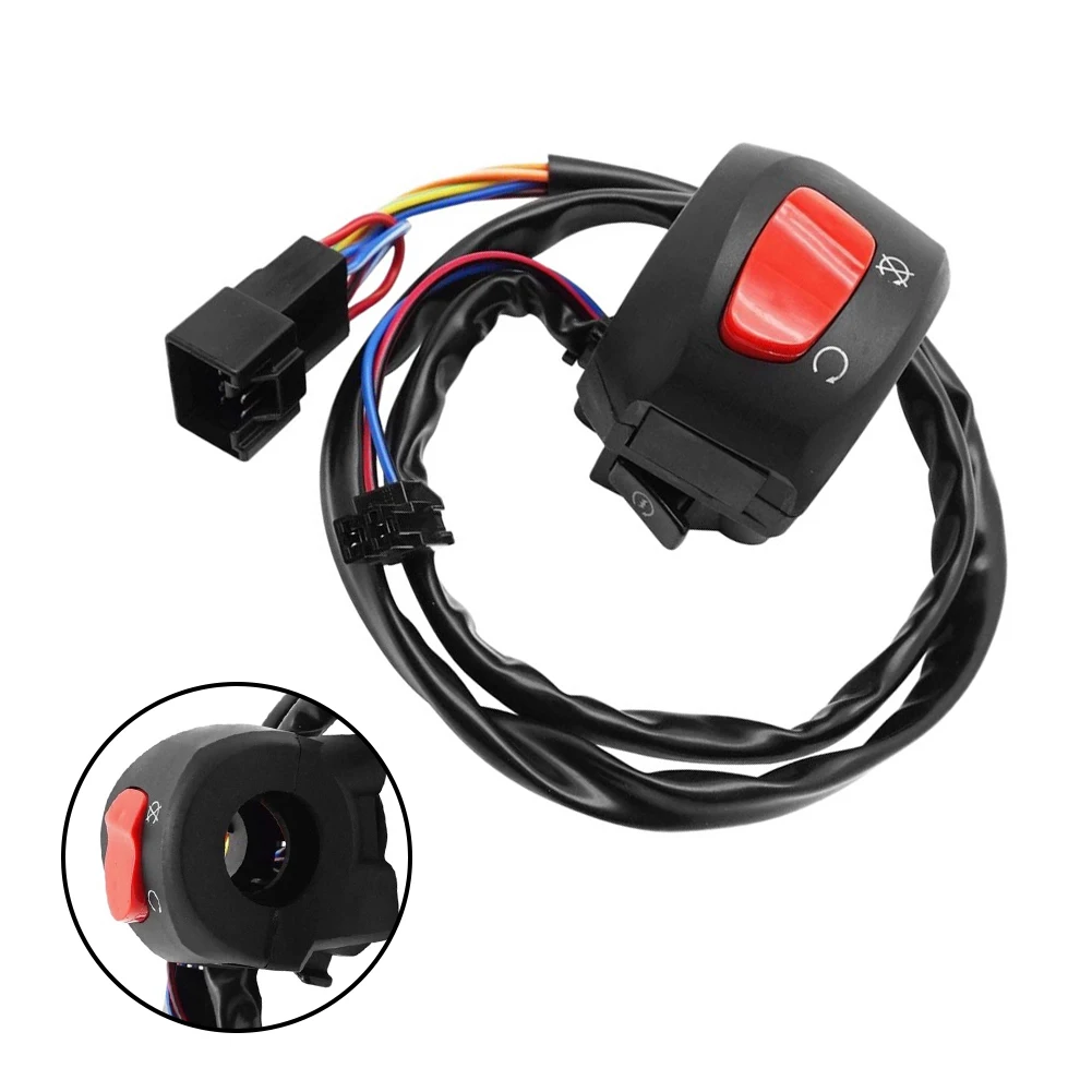 Handlebar Control Switch 37200-33E31 For Suzuki For ATV Motorcycle GSX Series 1997 2003 Easy Install No Programming Required
Handlebar Control Switch 37200-33E31 For Suzuki For ATV Motorcycle GSX Series 1997 2003 Easy Install No Programming Required
