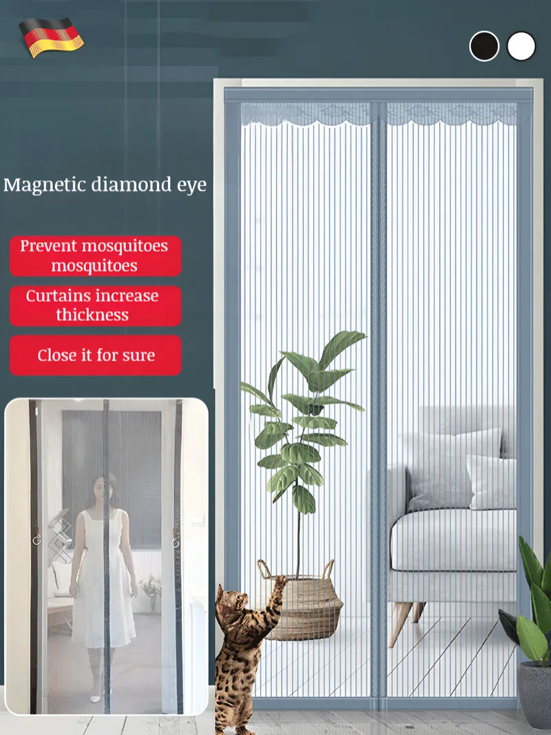 Various styles King Kong Net insulation curtains mosquito-proof door curtains cheap prices not easily deformed Antimosquito
Various styles King Kong Net insulation curtains mosquito-proof door curtains cheap prices not easily deformed Antimosquito
