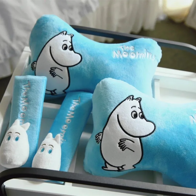 Moomin Plush Cartoon Car Seat Belt Shoulder Cover Soft Neck Rest Pillow Lovely Girly Style Practical Car Interior Decorations
Moomin Plush Cartoon Car Seat Belt Shoulder Cover Soft Neck Rest Pillow Lovely Girly Style Practical Car Interior Decorations