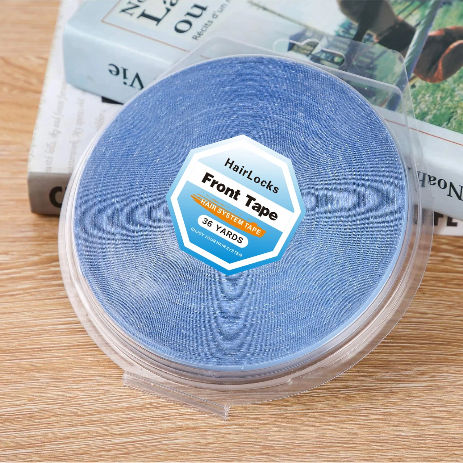 36Yards Hair System Tape Double Side HairLocks Tape Blue Lace Front Wig Tape For Toupee Sweatproof Ultra Hold Wig Tape
36Yards Hair System Tape Double Side HairLocks Tape Blue Lace Front Wig Tape For Toupee Sweatproof Ultra Hold Wig Tape