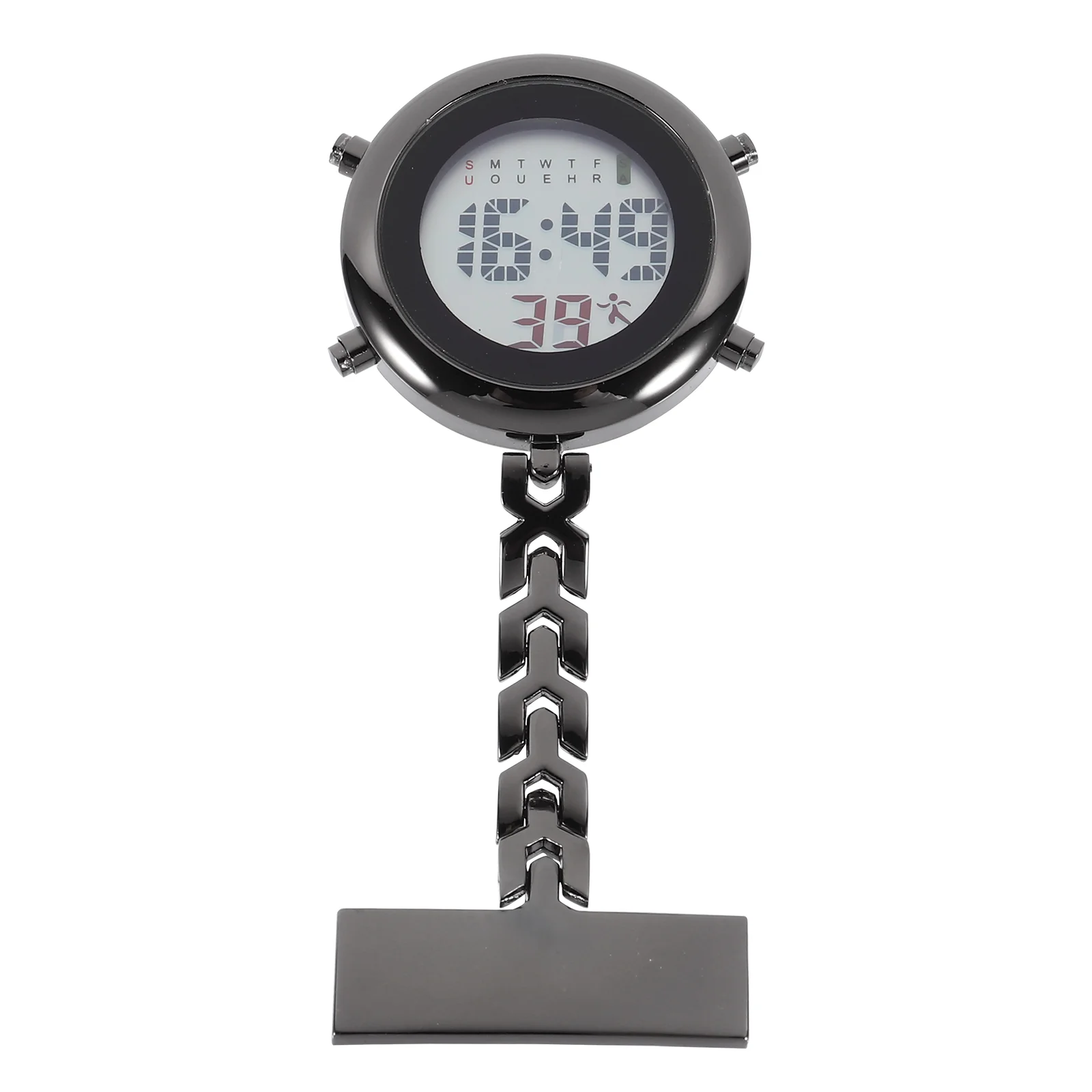 Electronic Digital Lapel Pin Watch Unisex Nurse Kid's Gifts Safe Strong Pin Dust Free Practical Decor Healthcare
Electronic Digital Lapel Pin Watch Unisex Nurse Kid's Gifts Safe Strong Pin Dust Free Practical Decor Healthcare
