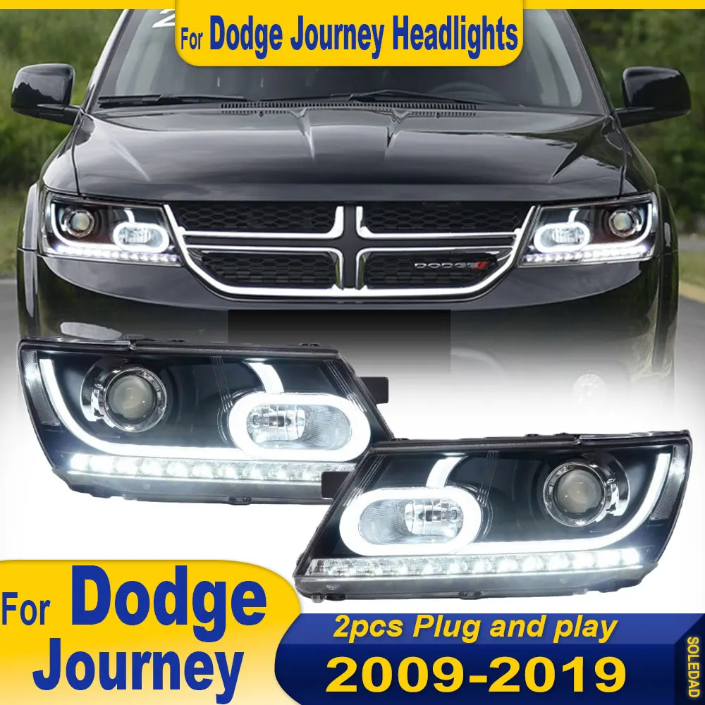 Автомобильные фары для Dodge Journey 2009-2019, обновленные модифицированные новые автомобильные светодиодные фары Challenger, передние фары в сборе, аксессуары
Автомобильные фары для Dodge Journey 2009-2019, обновленные модифицированные новые автомобильные светодиодные фары Challenger, передние фары в сборе, аксессуары