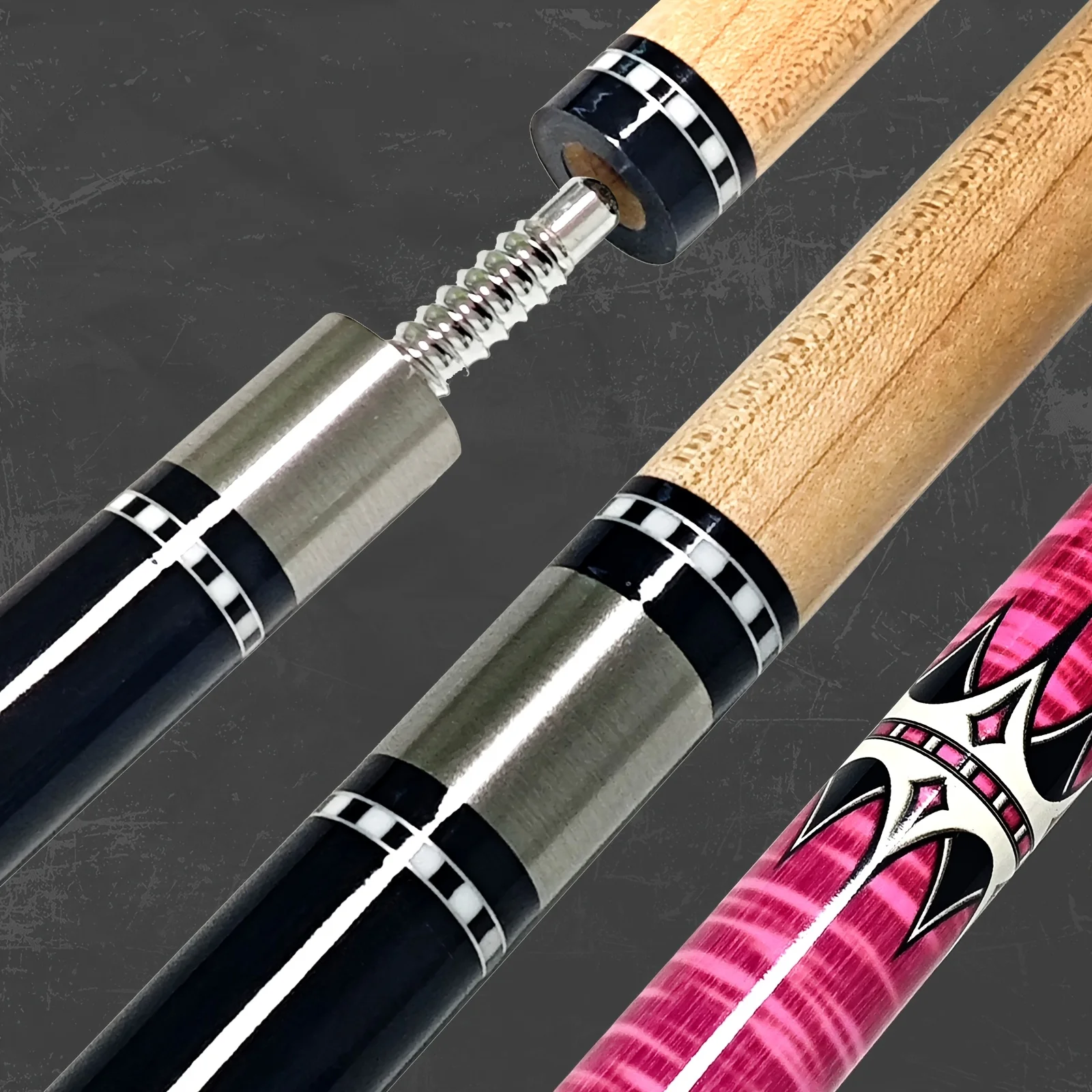 Billiard Cues, 1/2 Carbon Fiber Billiard Cues, Unisex Billiard Cues, Perfect Gifts for Fathers, Husbands Or Snooker Enthusiasts
Billiard Cues, 1/2 Carbon Fiber Billiard Cues, Unisex Billiard Cues, Perfect Gifts for Fathers, Husbands Or Snooker Enthusiasts