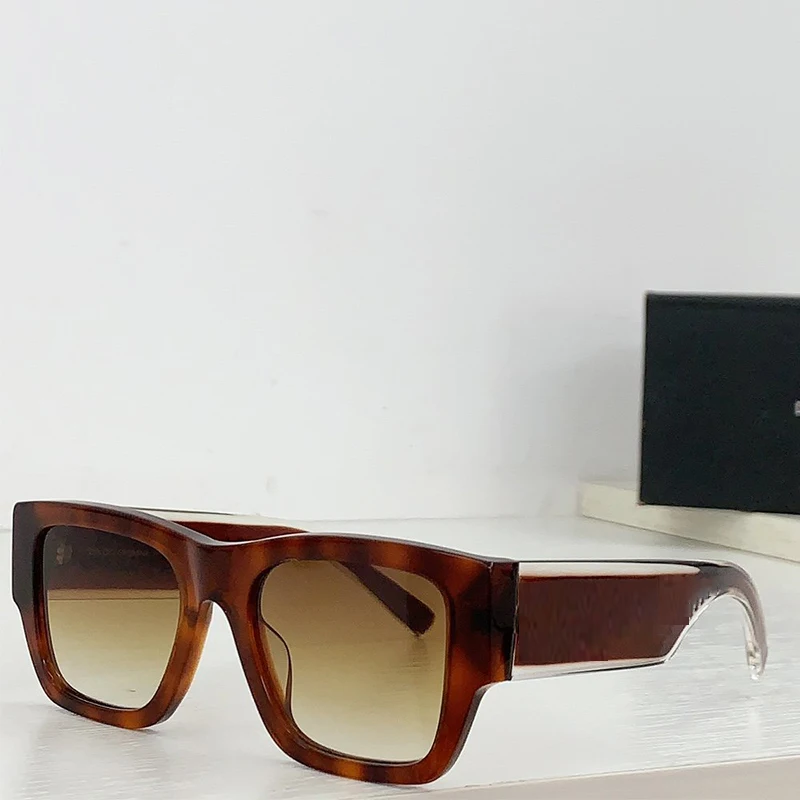 Original High Street Square Sunglasses Men Shades DG6187 Classic Tortoise Sun Glasses Street Fashion Acetate Solar Glasses Male
Original High Street Square Sunglasses Men Shades DG6187 Classic Tortoise Sun Glasses Street Fashion Acetate Solar Glasses Male