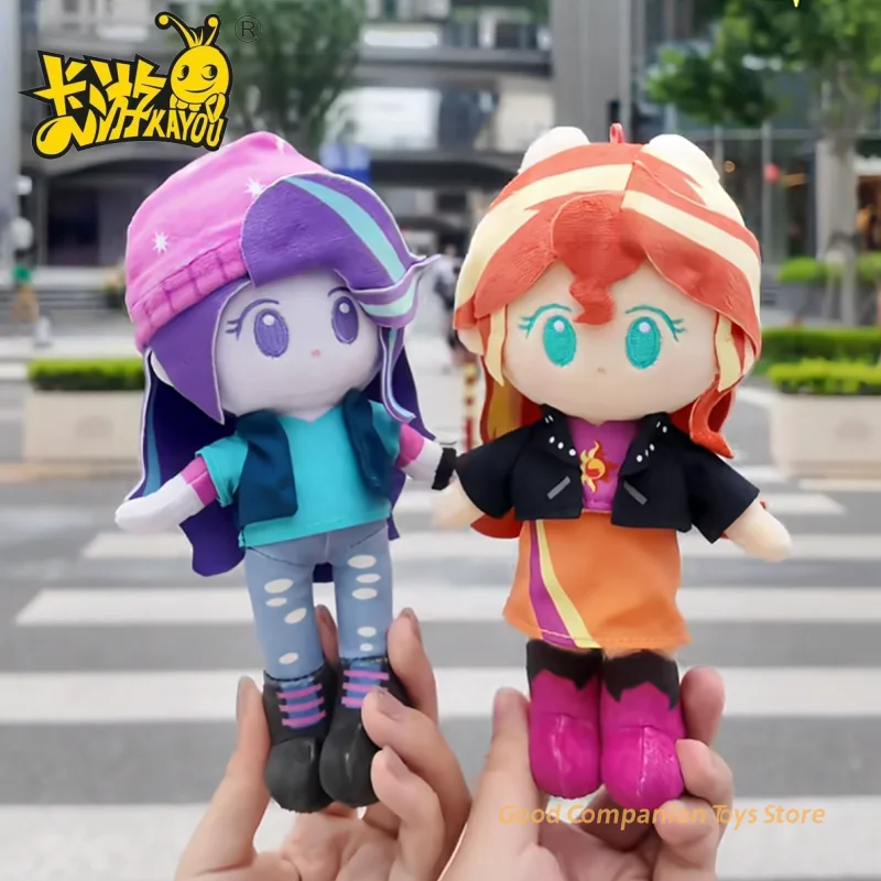 Genuine KAYOU My Little Pony: Equestria Girls Series Plush Doll Starlight Glimmer Sunset Shimmer Anime Peripheral Birthday Gifts
Genuine KAYOU My Little Pony: Equestria Girls Series Plush Doll Starlight Glimmer Sunset Shimmer Anime Peripheral Birthday Gifts