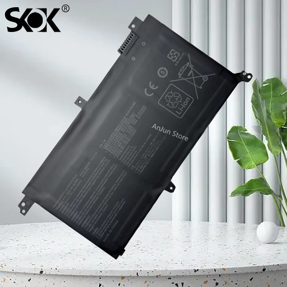 B31N1732 B31Bi9H 0B200-02960400 02960000 Laptop Battery Replacement for Asus Vivobook S14 S430UA-EB015T S430FA-EB021T Series 
B31N1732 B31Bi9H 0B200-02960400 02960000 Laptop Battery Replacement for Asus Vivobook S14 S430UA-EB015T S430FA-EB021T Series