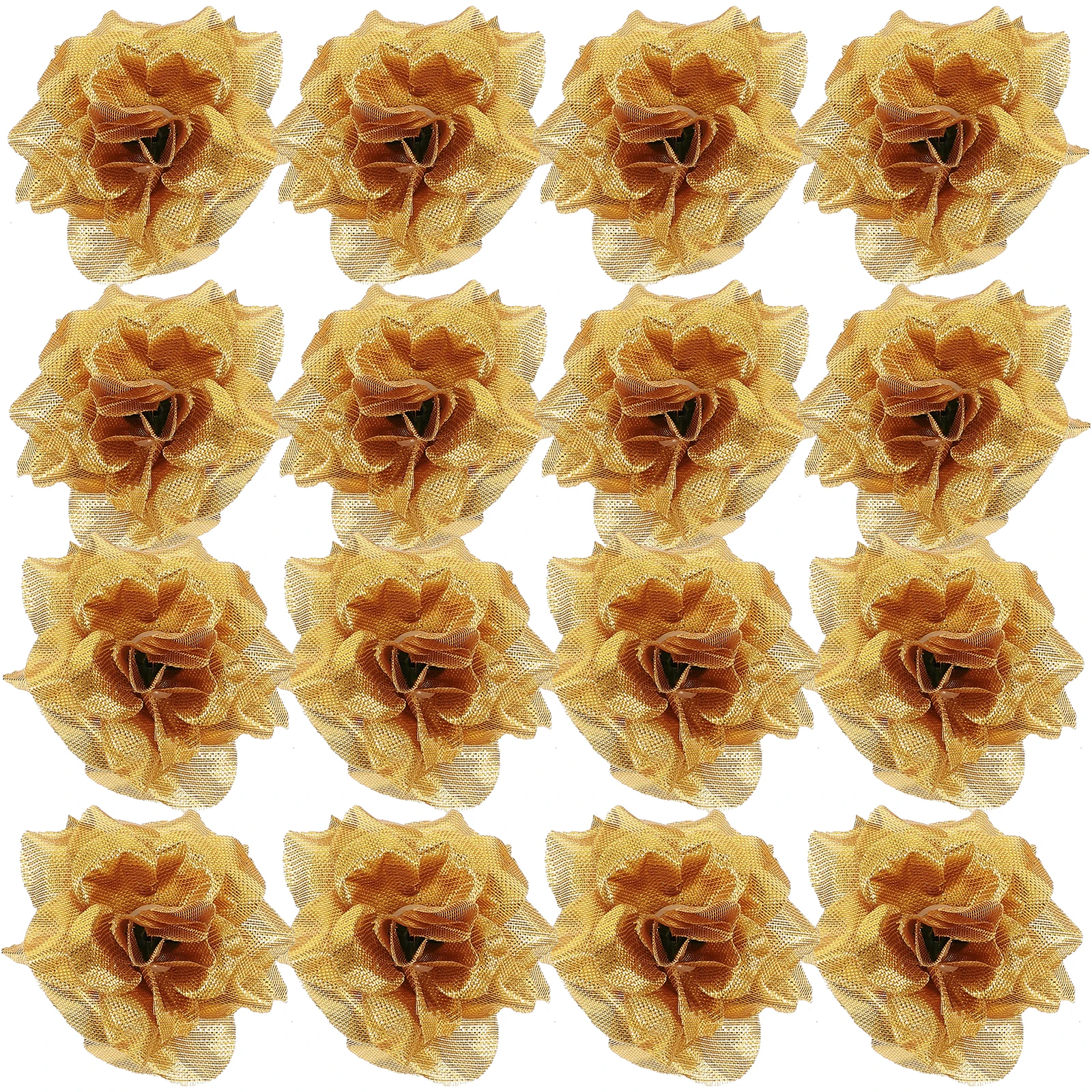 50pcs Golden Artificial Roses 45x3cm Fabric Plastic Decorative Flowers for Wedding Christmas Birthday Party Crafts
50pcs Golden Artificial Roses 45x3cm Fabric Plastic Decorative Flowers for Wedding Christmas Birthday Party Crafts