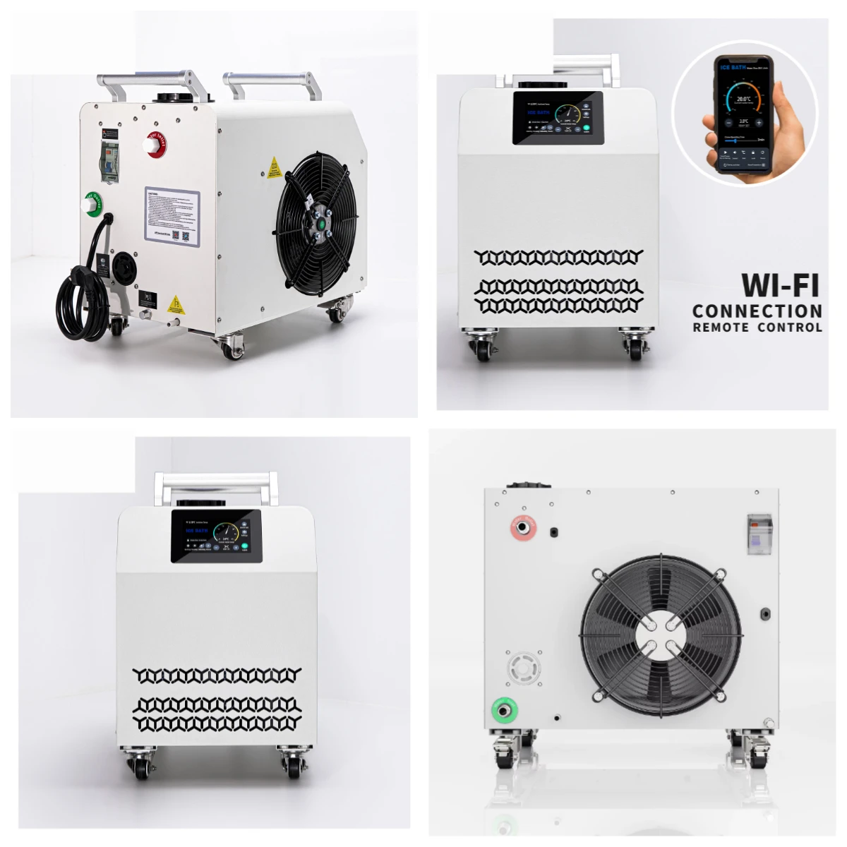 OEM Ice Bath Cold for Chiller Machine 1HP 1.5HP 2HP R410A Compressor High Safety Accurate Temperature Control Automatic
OEM Ice Bath Cold for Chiller Machine 1HP 1.5HP 2HP R410A Compressor High Safety Accurate Temperature Control Automatic