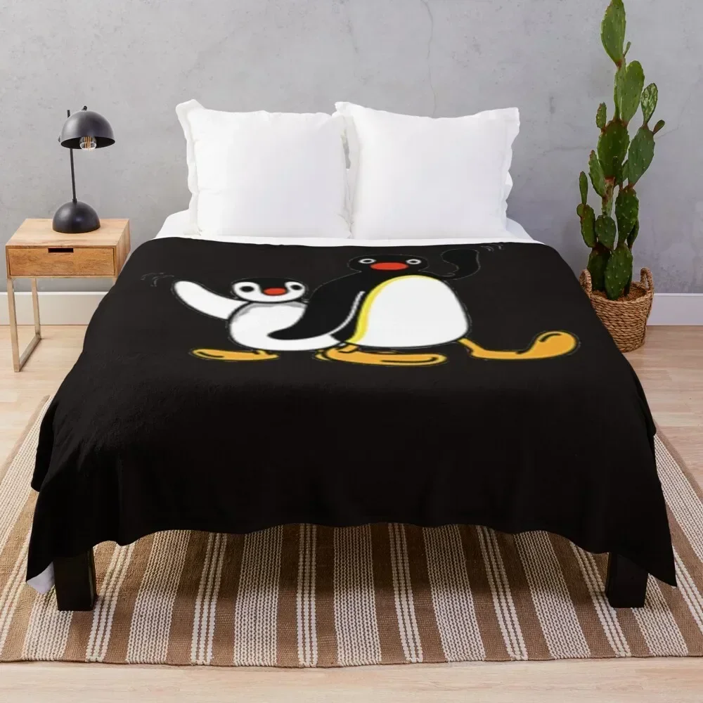 Angry Pingu waving penguin Cute funny Tshirt Classic . Throw Blanket Breathable Lightweight Blanket for Adults Kids
Angry Pingu waving penguin Cute funny Tshirt Classic . Throw Blanket Breathable Lightweight Blanket for Adults Kids