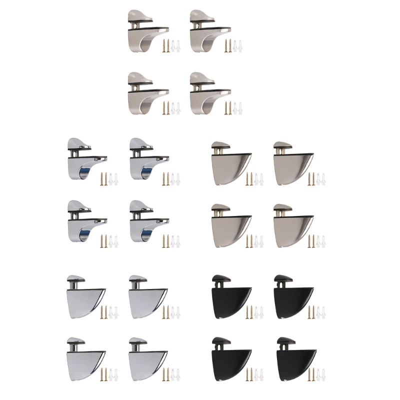 Practical Glass Clip Versatile Glass Clamp Zinc Alloy for Displaying Collectible
Practical Glass Clip Versatile Glass Clamp Zinc Alloy for Displaying Collectible