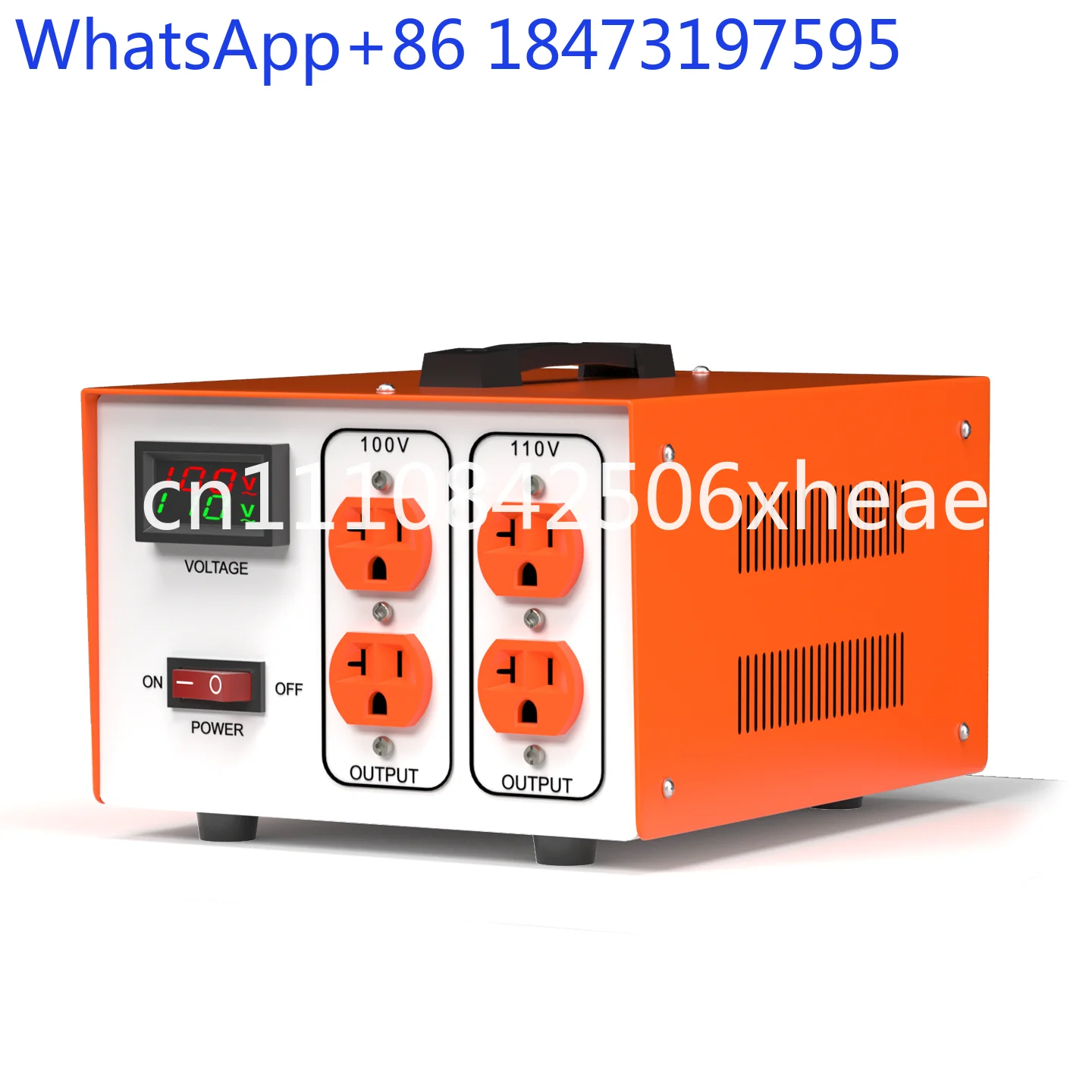 Tangguo transformer 220V to 110V100V power converter
Tangguo transformer 220V to 110V100V power converter