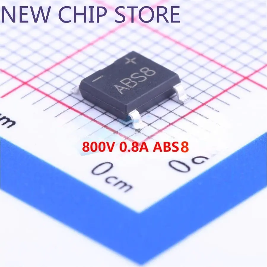 30PCS/LOT ABS ABS8 ABS10 ABS210 SOP4 rectifier bridge stack 0.8A 1A 2A 800V 1000V
30PCS/LOT ABS ABS8 ABS10 ABS210 SOP4 rectifier bridge stack 0.8A 1A 2A 800V 1000V