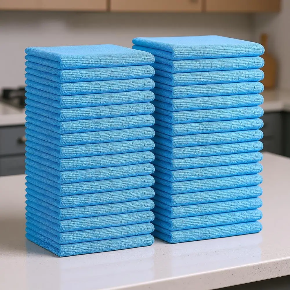 Набор из 36 салфеток для уборки, 16x16 дюймов, впитывающие, безворсовые, многоразовые, моющиеся, из микрофибры, для автомобилей (синие)
Набор из 36 салфеток для уборки, 16x16 дюймов, впитывающие, безворсовые, многоразовые, моющиеся, из микрофибры, для автомобилей (синие)