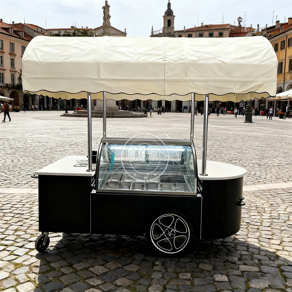 Летняя популярная уличная тележка Gelato, уличная портативная итальянская тележка для мороженого из нержавеющей стали с европейским стандартам
Летняя популярная уличная тележка Gelato, уличная портативная итальянская тележка для мороженого из нержавеющей стали с европейским стандартам