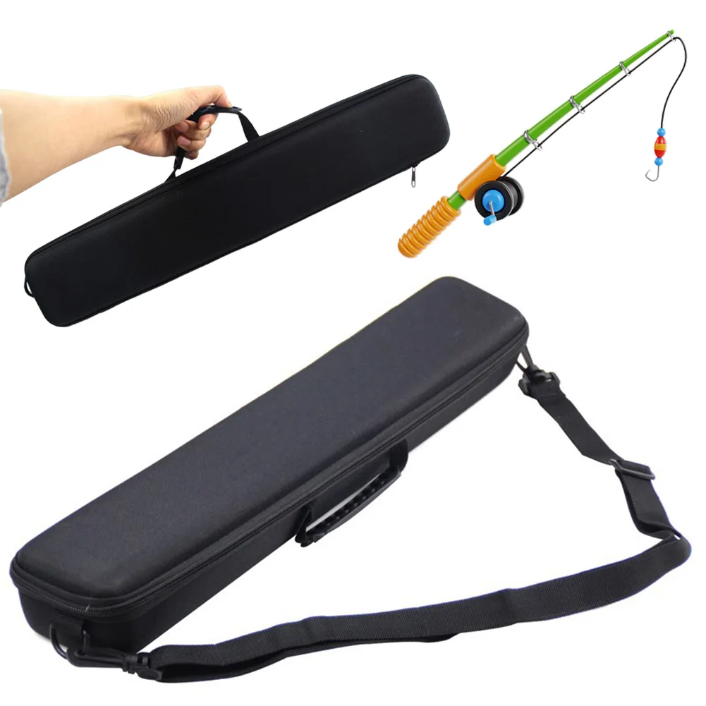 Hard Shell Fishing Rod Holder Bag with Shoulder Strap Portable Fishing Bag EVA Shockproof Fishing Rod Travel Carry Case
Hard Shell Fishing Rod Holder Bag with Shoulder Strap Portable Fishing Bag EVA Shockproof Fishing Rod Travel Carry Case
