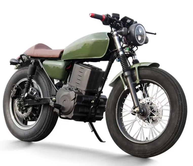 STLF Electric Motorcycle Cafa Racer
STLF Electric Motorcycle Cafa Racer