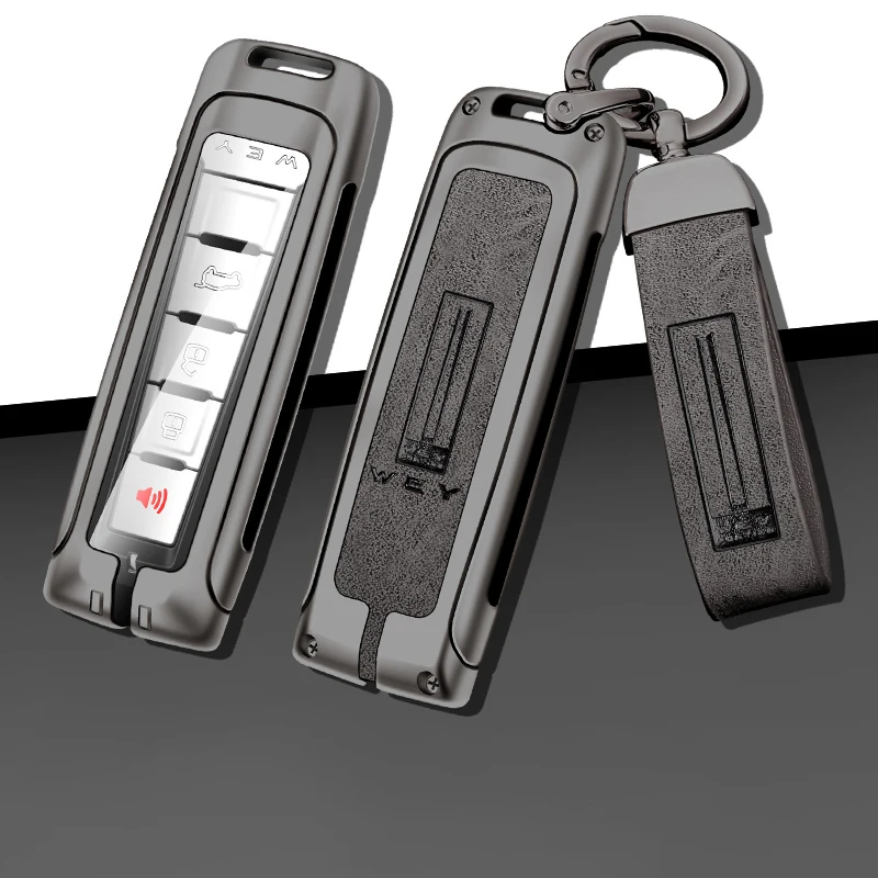 Zinc Alloy Car Key Case Cover for Wey Coffee 01 Tank Tank300 Protector Shell Remote Keychain Keyless Interior Accessories
Zinc Alloy Car Key Case Cover for Wey Coffee 01 Tank Tank300 Protector Shell Remote Keychain Keyless Interior Accessories