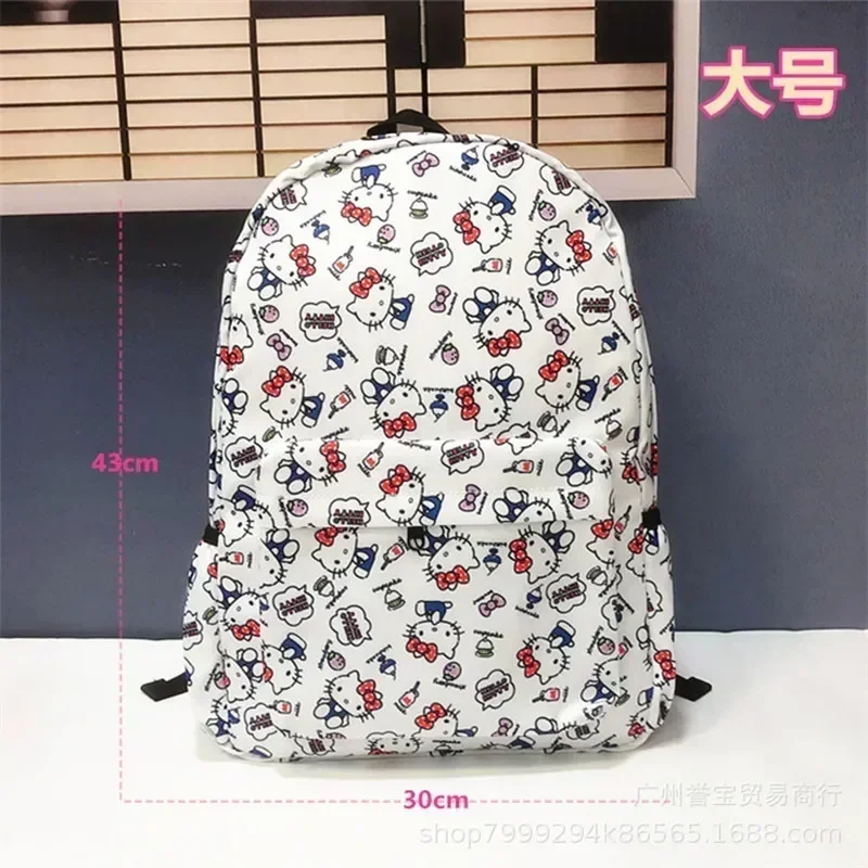 Sanrio hello kitty student schoolbag backpack cute kuromi shoulder bag girl boy handbag cartoon large capacity
Sanrio hello kitty student schoolbag backpack cute kuromi shoulder bag girl boy handbag cartoon large capacity
