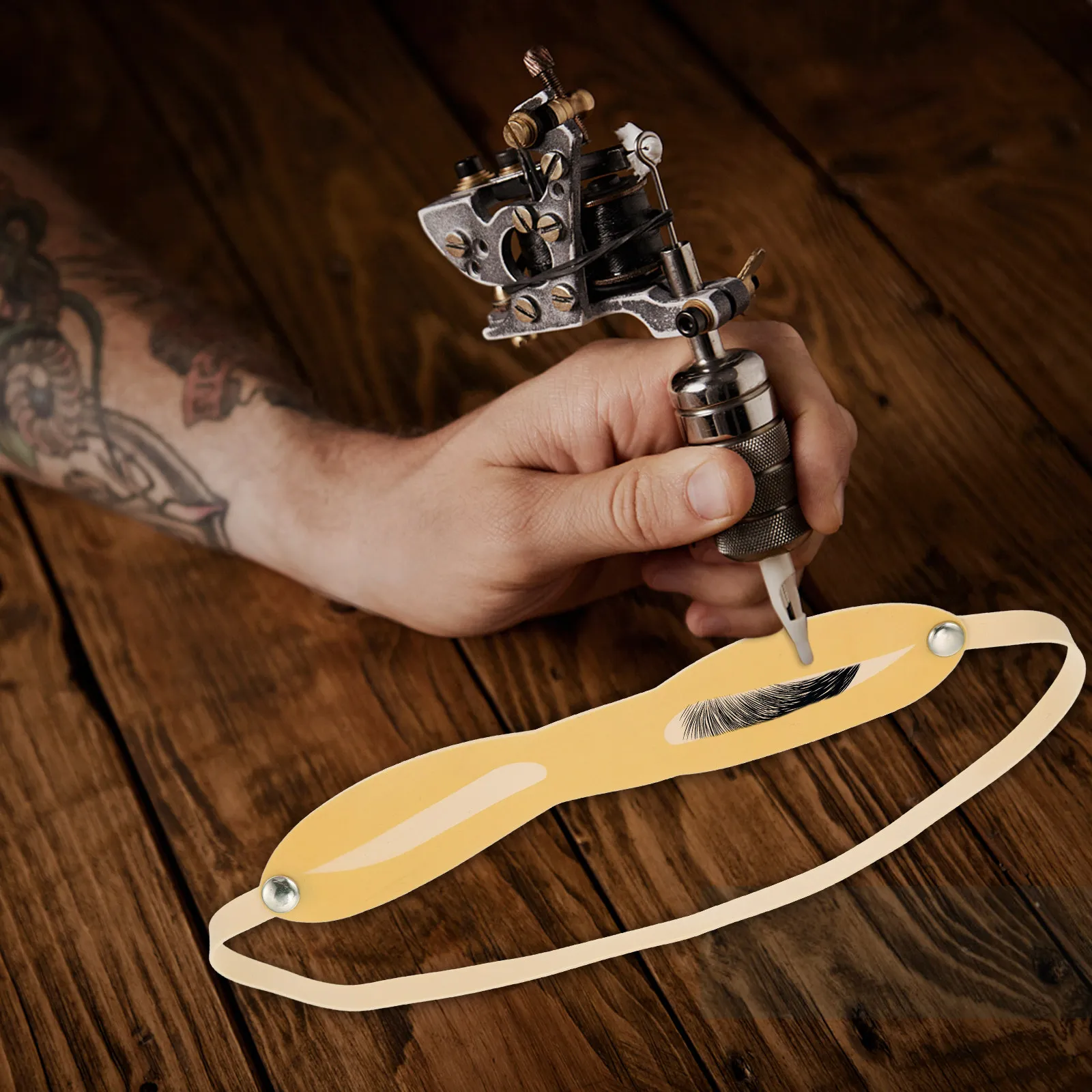 10Pcs Eyebrow Practice Skin Headband Premium Simulation Material Lightweight Portable for Eyebrow Artistry Training Beginner
10Pcs Eyebrow Practice Skin Headband Premium Simulation Material Lightweight Portable for Eyebrow Artistry Training Beginner