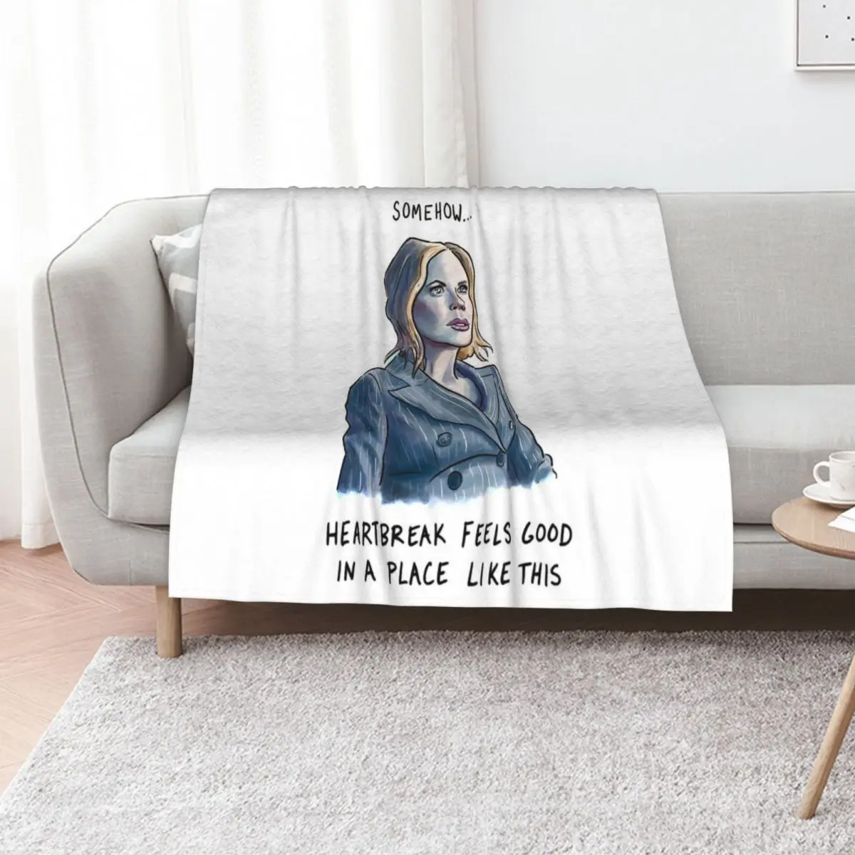 Nicole Kidman at AMC Classic Throw Blanket Air Conditioner Soft Blanket for Office Home
Nicole Kidman at AMC Classic Throw Blanket Air Conditioner Soft Blanket for Office Home