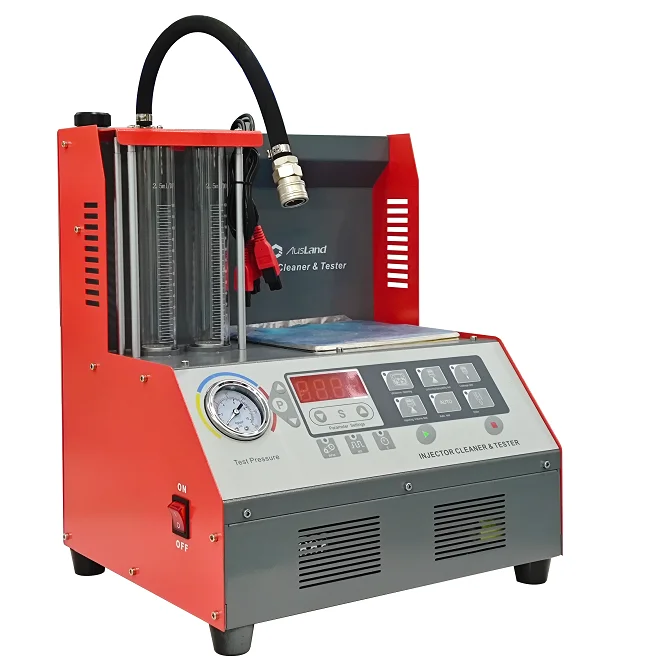 Professional Ultrasonic Motorcycle 2 Cylinders Fuel Injector Cleaner Cnc200 Injector Cleaning Machine for Bikes
Professional Ultrasonic Motorcycle 2 Cylinders Fuel Injector Cleaner Cnc200 Injector Cleaning Machine for Bikes
