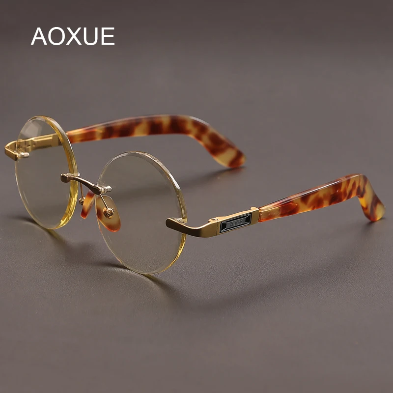 Natural Crystal Stone Sunglasses Man Rimless Glass Round Sun Glasses Woman Cyan Mineral Lens Acetate Anti Scratch Top Quality
Natural Crystal Stone Sunglasses Man Rimless Glass Round Sun Glasses Woman Cyan Mineral Lens Acetate Anti Scratch Top Quality