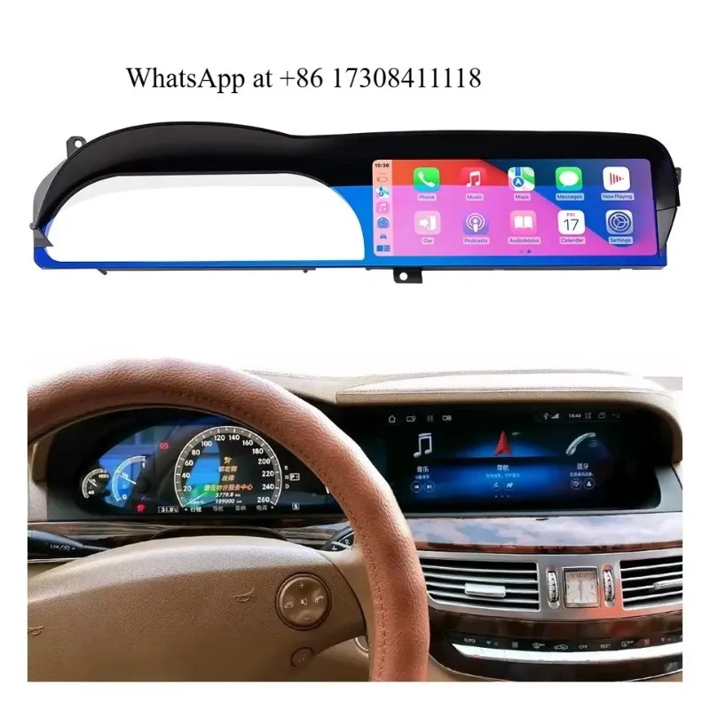 8 Core W221 Android 13 Dashboard Navigation All in One Screen S Class W221 W222 Car DVD Radio Carplay
8 Core W221 Android 13 Dashboard Navigation All in One Screen S Class W221 W222 Car DVD Radio Carplay