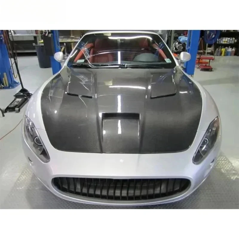High Quality DMC Style Carbon Fiber Car Hood Bonnet For GT GTS GCHot Selling
High Quality DMC Style Carbon Fiber Car Hood Bonnet For GT GTS GCHot Selling