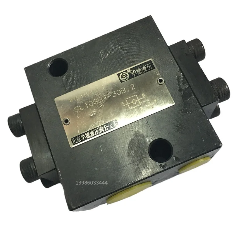 Hydraulic Valve SL30GA1-40B, Hydraulic Check Valve SL30GB1-30B, GA2, GA3, GB2/3
Hydraulic Valve SL30GA1-40B, Hydraulic Check Valve SL30GB1-30B, GA2, GA3, GB2/3