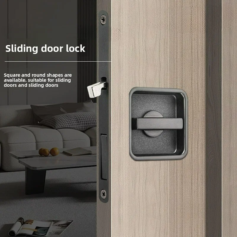 Pocket Door Hardware Wooden Door Lock with Side Handle, Bedroom Sliding, Kitchen Bathroom Hanging Door Hook Lock
Pocket Door Hardware Wooden Door Lock with Side Handle, Bedroom Sliding, Kitchen Bathroom Hanging Door Hook Lock