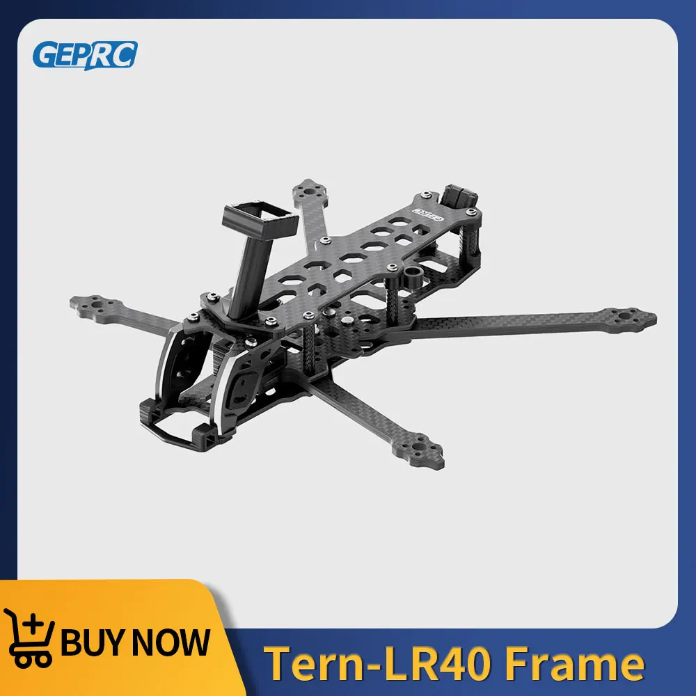 GEPRC GEP-Tern-LR40 Frame Parts Propeller Accessory Base Quadcopter Kit for 4inch FPV Freestyle RC Racing Drone HD Long Range
GEPRC GEP-Tern-LR40 Frame Parts Propeller Accessory Base Quadcopter Kit for 4inch FPV Freestyle RC Racing Drone HD Long Range