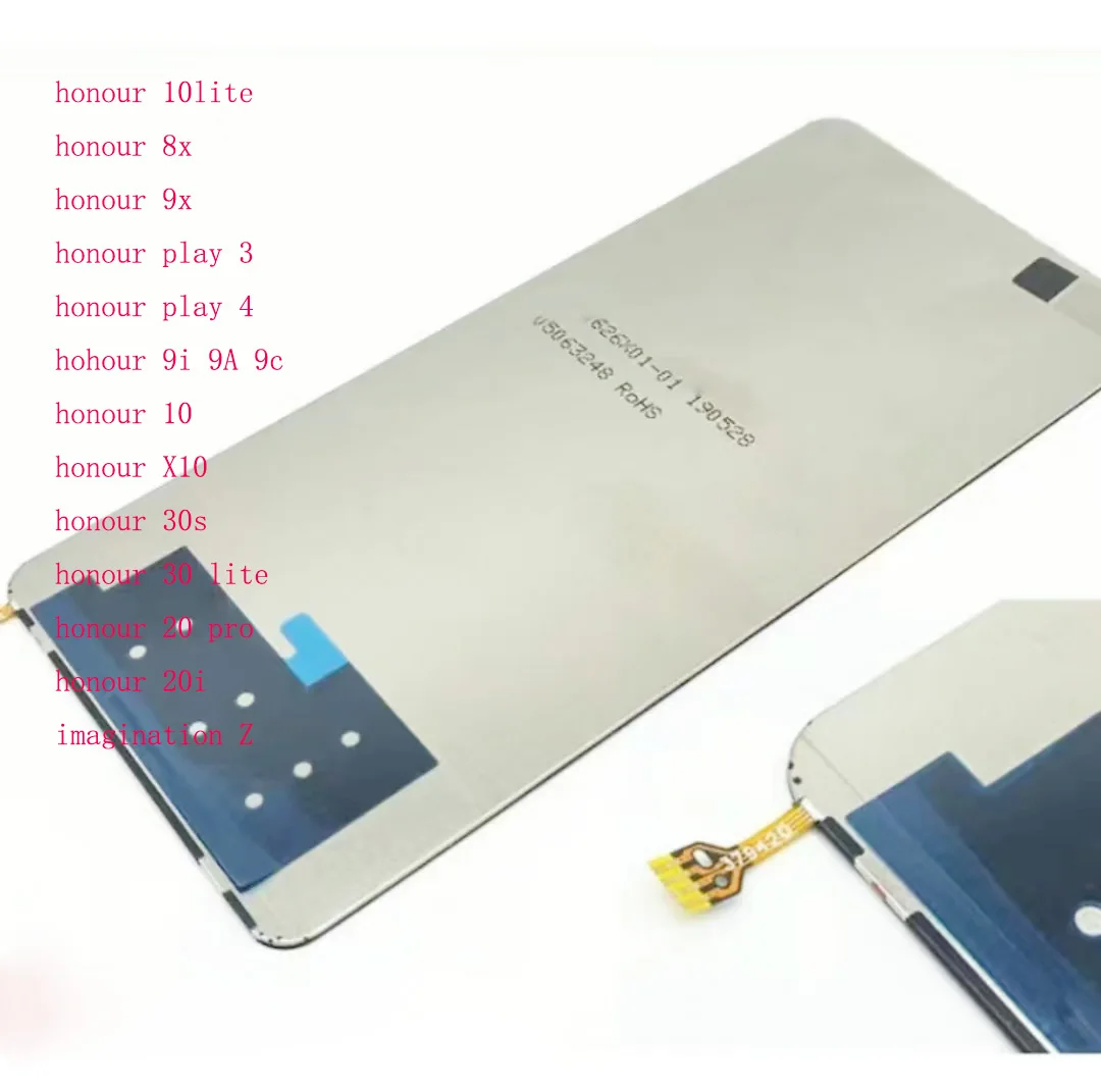 5pcs LCD Display Backlight Film For Huawei Honor 9A 9C 8X 9X 20Pro 10X 20X X10 10Lite play 4 Phone Accessoary Repair
5pcs LCD Display Backlight Film For Huawei Honor 9A 9C 8X 9X 20Pro 10X 20X X10 10Lite play 4 Phone Accessoary Repair