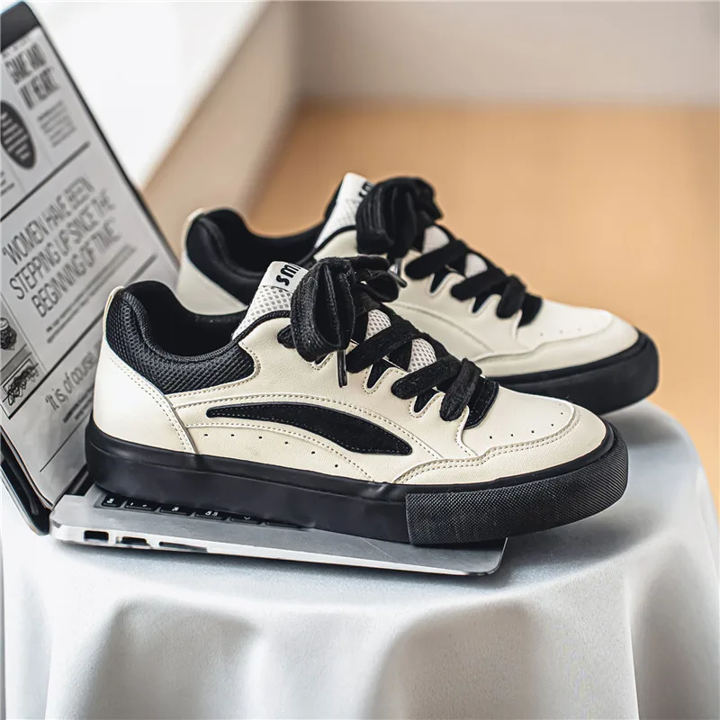 Men's Student Sneakers, Niche Original Design, Casual German-Style Training Shoes, Men's Shoes, Hong Kong Style Versatile Loafer
Men's Student Sneakers, Niche Original Design, Casual German-Style Training Shoes, Men's Shoes, Hong Kong Style Versatile Loafer