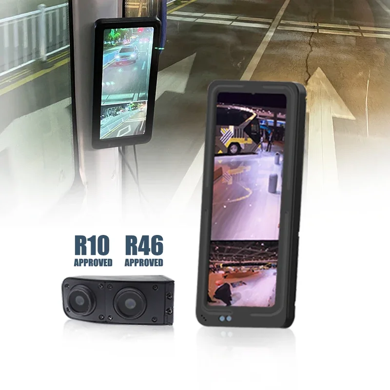 2025 R46 Heavy-Duty 12.3inch Side View Mirror Dual Lens Camera Monitor System Truck Bus Side Mirror
2025 R46 Heavy-Duty 12.3inch Side View Mirror Dual Lens Camera Monitor System Truck Bus Side Mirror