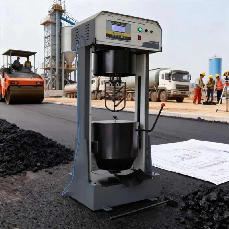 High-Performance Cost-Effective Asphalt Mixer for Lab Bitumen Mixing Machine Road Construction Material Testing Equipment
