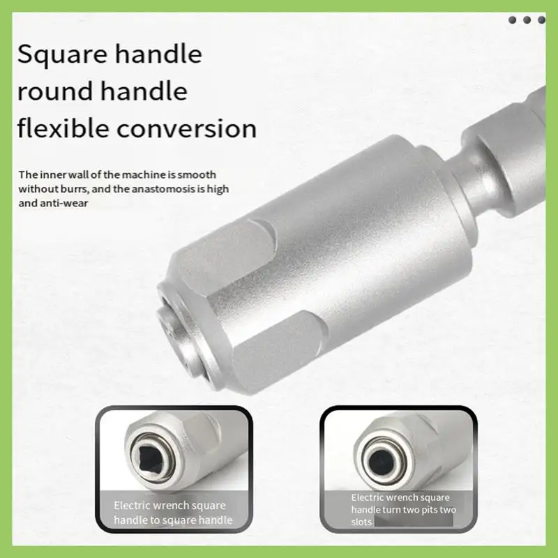 ABJT-Adapter For Converting Impact Wrench To Electric Hammer 1/2 Conversion Head Connecting Rod Converts
ABJT-Adapter For Converting Impact Wrench To Electric Hammer 1/2 Conversion Head Connecting Rod Converts