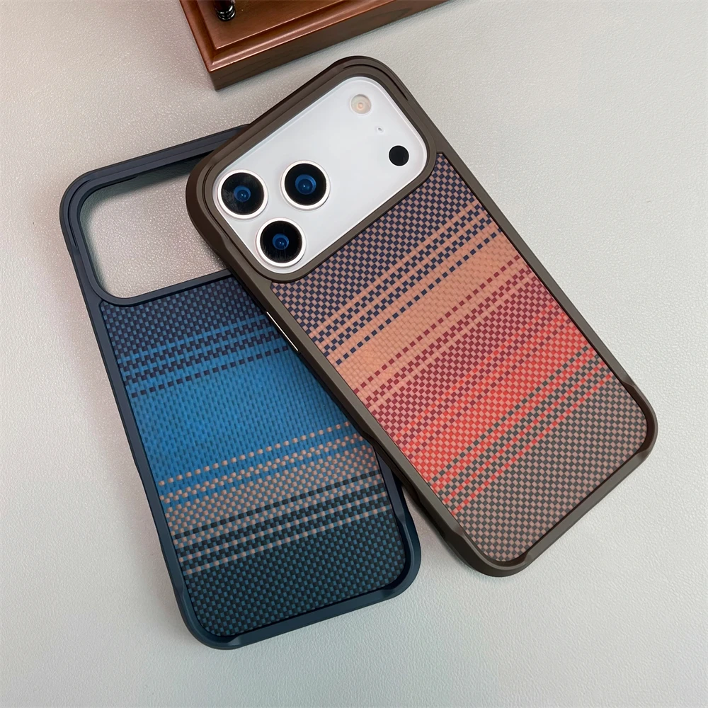 Armor Built-in Magnetic Carbon Fiber Matte Case Shockproof Bumper Frosted Cover for IPhone 17 Pro Max
Armor Built-in Magnetic Carbon Fiber Matte Case Shockproof Bumper Frosted Cover for IPhone 17 Pro Max