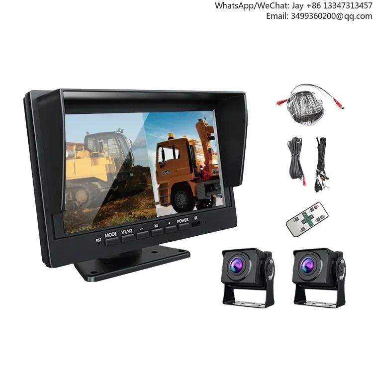 Trend 7 Inch Display Tft Lcd Color 4ch Car Quad Car With U-stand For Truck School Bus Camera
Trend 7 Inch Display Tft Lcd Color 4ch Car Quad Car With U-stand For Truck School Bus Camera