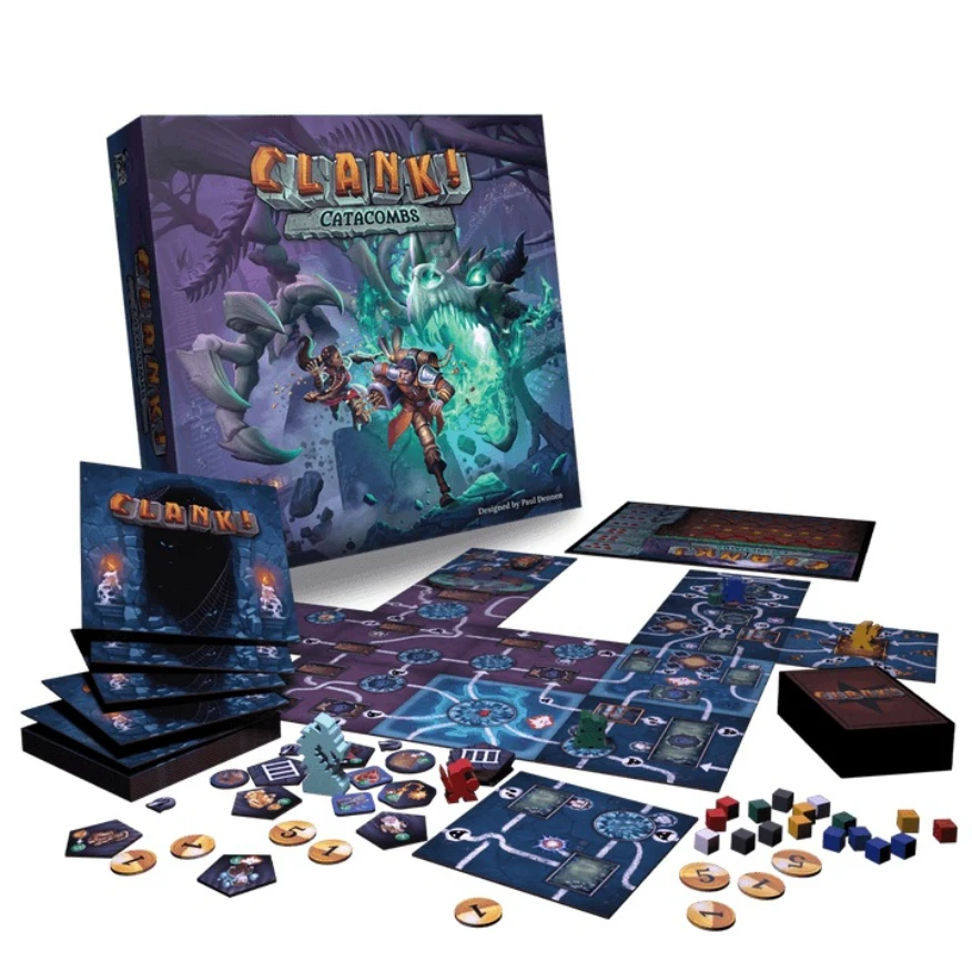Hot Sale ¡Clank de estudios de juegos Renegade! ¡Juego una aventura de construcción de cubiertas! Juego de cartas de mesa
Hot Sale ¡Clank de estudios de juegos Renegade! ¡Juego una aventura de construcción de cubiertas! Juego de cartas de mesa