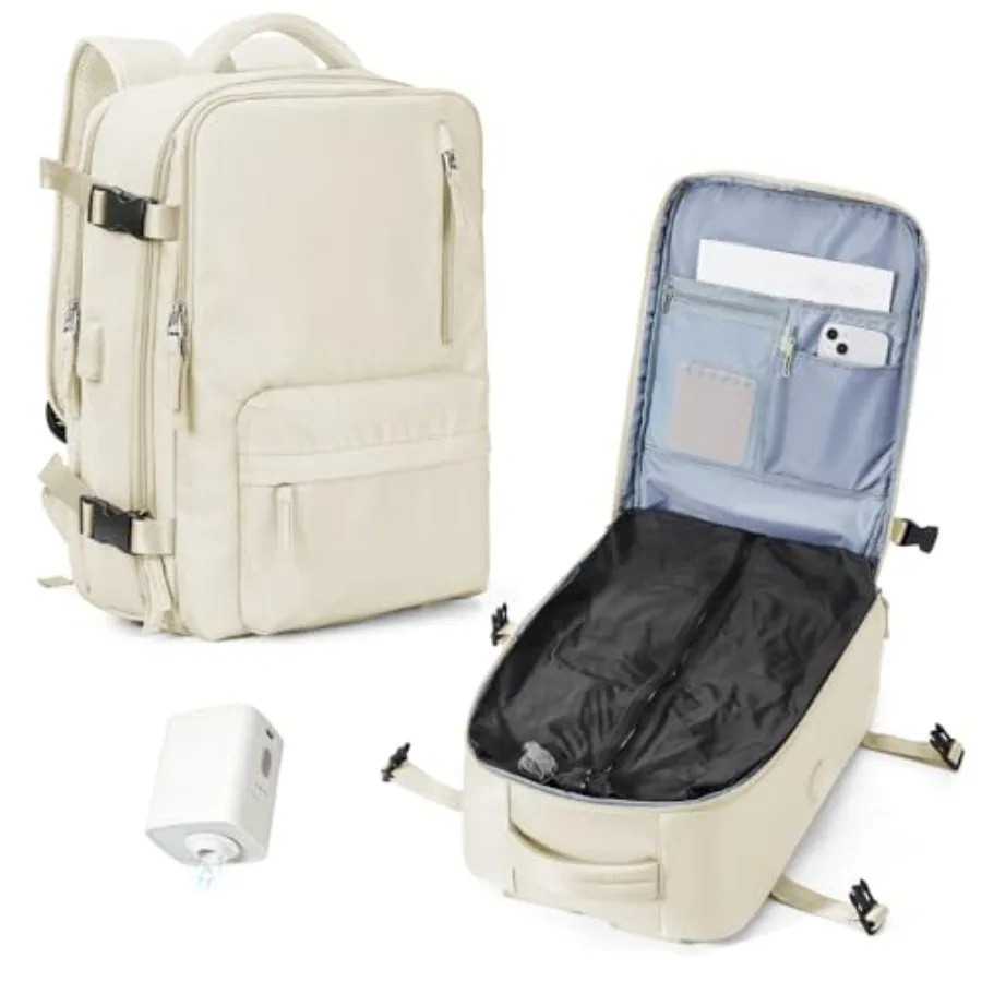 Vacuum Seal Backpack for Travel with Air Pump Compression Daypack Personal Item Carry on Flight Approved Vacpack Laptop Space S
Vacuum Seal Backpack for Travel with Air Pump Compression Daypack Personal Item Carry on Flight Approved Vacpack Laptop Space S