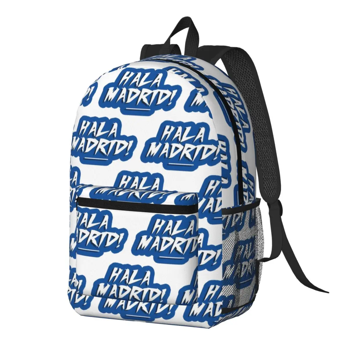 Hala Madrid Letters Backpack Daypack Large Capacity Kids BookBag School Bag Shoulder Bags for Men Women
Hala Madrid Letters Backpack Daypack Large Capacity Kids BookBag School Bag Shoulder Bags for Men Women